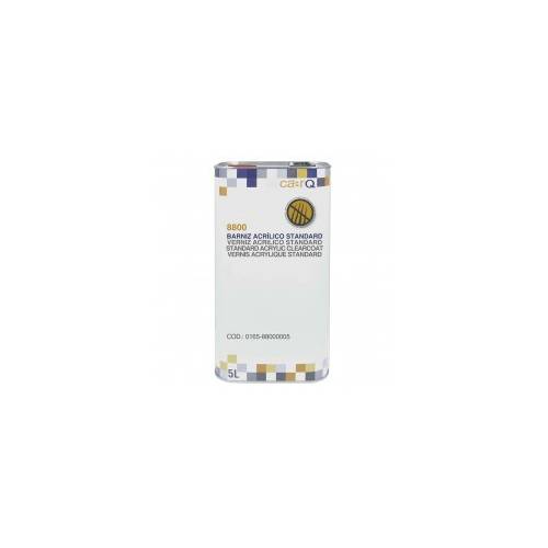WETOR 965 - Barniz acrílico Alto brillo universal 2K Quality 400 ml (6  u/c)