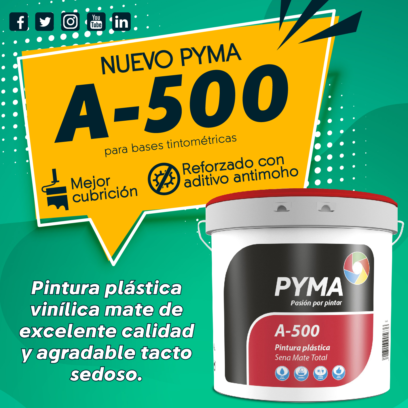 Pyma A-500 - Plata Service