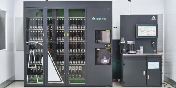 Axalta Irus Mix, la nueva máquina de mezcla automática, de manos libres y más rápida